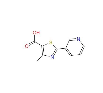2-(3-吡啶)-4-甲基噻唑-5-羧酸,2-(3-Pyridyl)-4-methylthiazole-5-carboxylic acid