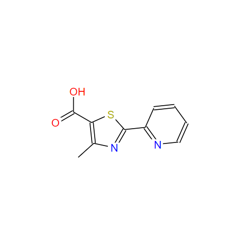 4-甲基-2-(2-吡啶基)噻唑-5-羧酸,2-(2-Pyridyl)-4-methylthiazole-5-carboxylic acid