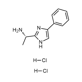 S)-1-(4-苯基-1H-咪唑-2-基)乙胺盐酸盐,(S)-1-(4-phenyl-1H-imidazol-2-yl)ethan-1-amine dihydrochloride
