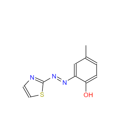 2-(2'-噻唑基偶氮)对甲酚,2-(2-Thiazolylazo)-p-cresol