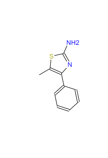 5-甲基-4-苯基-噻唑-2-胺,2-Amino-5-methyl-4-phenylthiazole