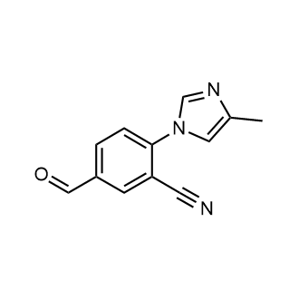 5-甲酰-2-(4-甲基-1H-咪唑基-1-基)苯甲腈,5-Formyl-2-(4-methyl-1H-imidazol-1-yl)-Benzonitrile