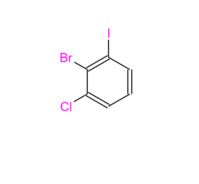 1-溴-2-氯-6-碘苯,1-Bromo-2-chloro-6-iodobenzene