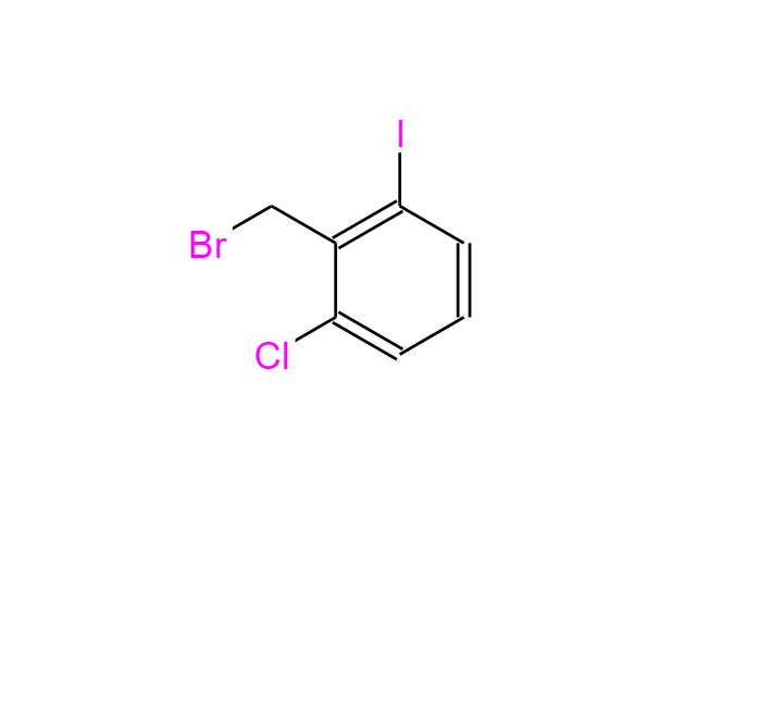 2-(溴甲基)-1-氯-3-碘苯,2-(bromomethyl)-1-chloro-3-iodobenzene