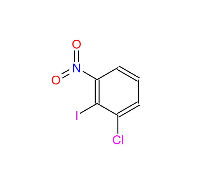 1-氯-2-碘-3-硝基苯,1-CHLORO-2-IODO-3-NITRO-BENZENE