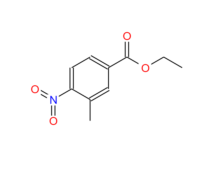 3-甲基-4-硝基苯甲酸乙酯,ETHYL 3-METHYL-4-NITROBENZOATE