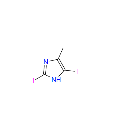 5-甲基-2,4-二碘咪唑,2,4-Diiodo-5-methylimidazole