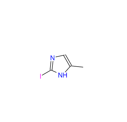 4-甲基-2-碘咪唑,2-iodo-4-methylimidazole