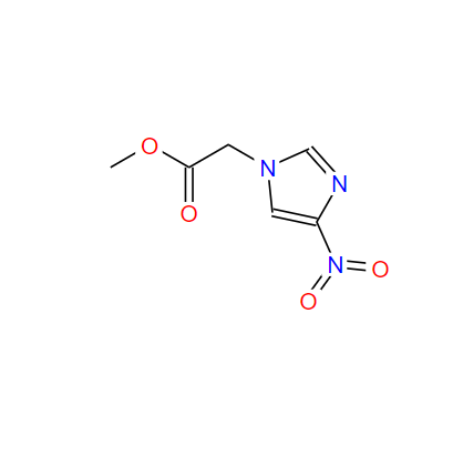 (4-硝基-1-咪唑基)乙酸甲酯,Methyl (4-nitro-1-imidazolyl)acetate