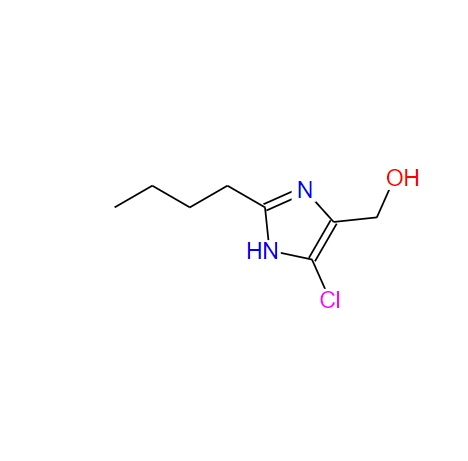 2-丁基-4-氯-5-(羟甲基)咪唑,2-Butyl-4-chloro-5-(hydroxymethyl)imidazole