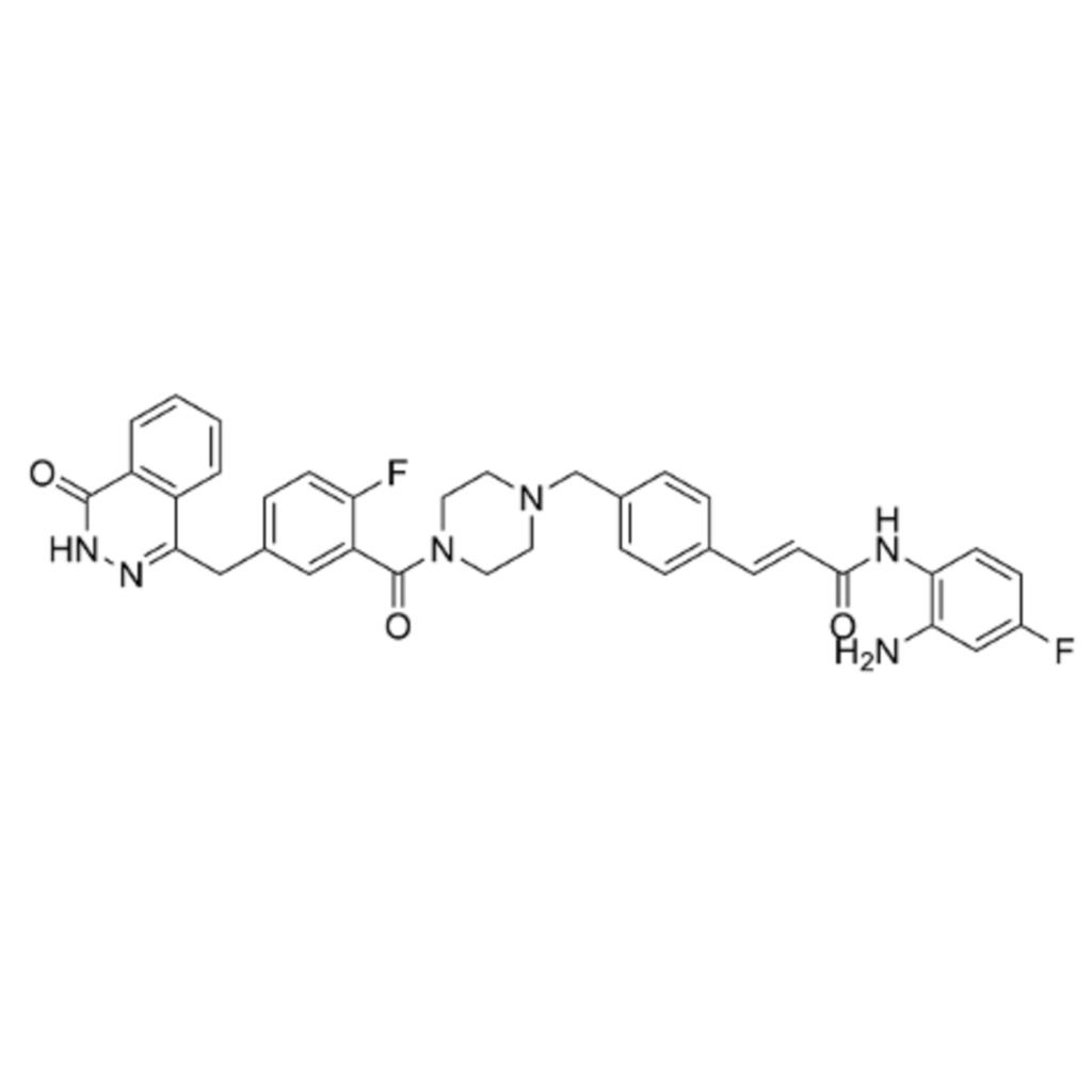 PARP/HDAC-IN-1 (compound B102),PARP/HDAC-IN-1