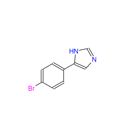 4-(4-溴苯基)-1H-咪唑,4-(4-Bromophenyl)-1H-imidazole