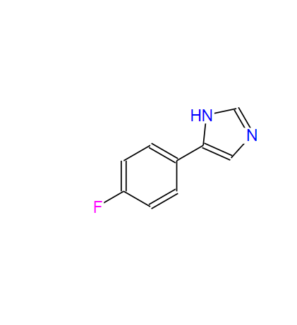 4-(4-氟苯基)-1H-咪唑,4-(4-Fluorophenyl)-1H-imidazole