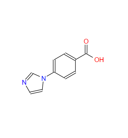 4-(1H-咪唑-1-基)苯甲酸,4-(1H-Imidazol-1-yl)benzoic acid
