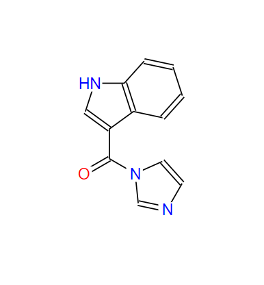 咪唑-1-基-(1H-吲哚-3-基)甲酮,1-(1H-Indol-3-ylcarbonyl)-1H-imidazole