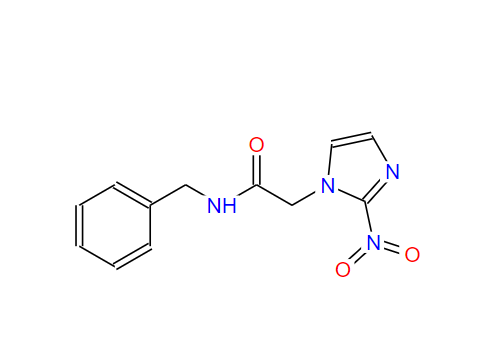 苄哒唑,N-Benzyl-2-nitro-1H-imidazole-1-acetamide