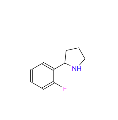 2-(2-氟苯基)-吡咯烷,2-(2-Fluorophenyl)-pyrrolidine