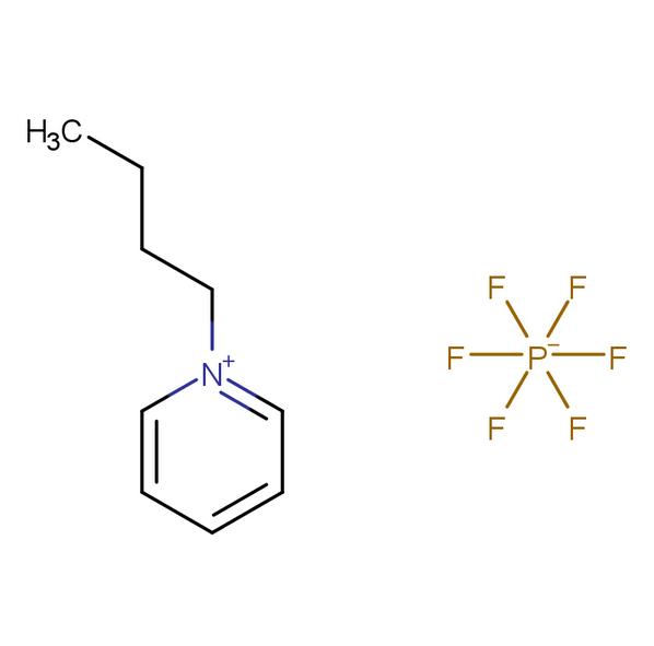 N-丁基吡啶六氟磷酸鹽,N-butylpyridinium hexafluorophosphate