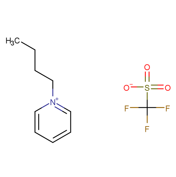 N-丁基吡啶三氟甲烷磺酸盐,N-butylpyridinium trifluoromethanesulfonate