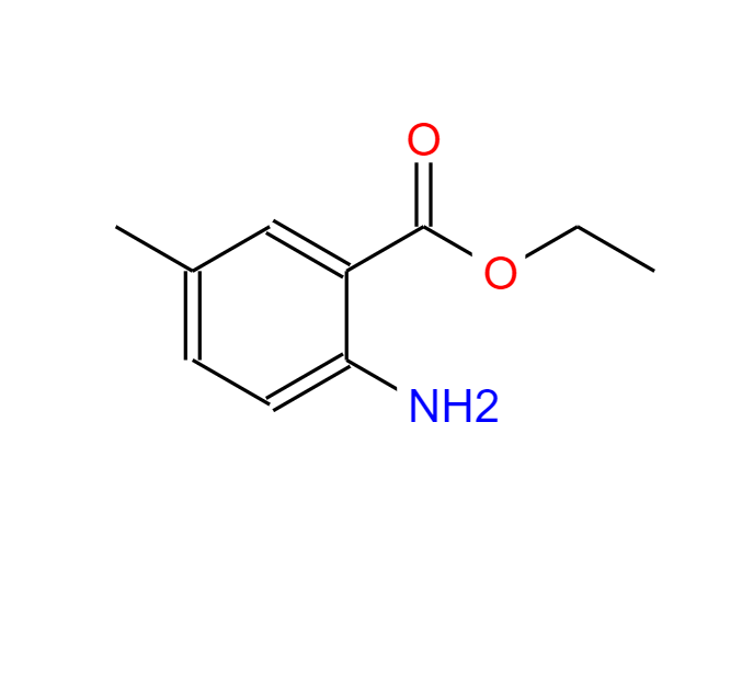 2-氨基-5-甲基苯甲酸乙酯,ETHYL 2-AMINO-5-METHYLBENZOATE