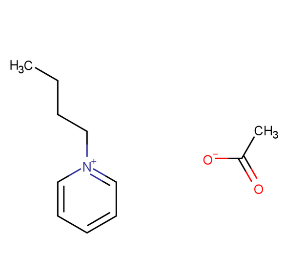 N-丁基吡啶醋酸鹽,N-butylpyridinium acetate