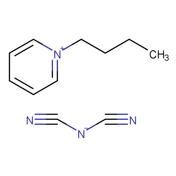 N-丁基吡啶二腈胺盐,N-butylpyridinium dicyanamide