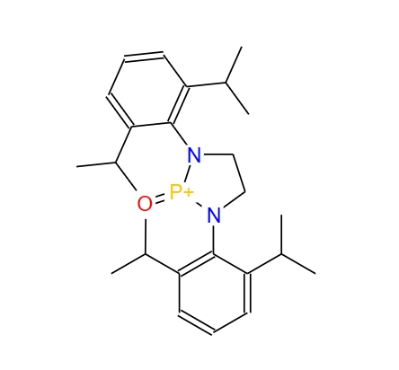 1,3-双(2,6-二异丙基苯基)-1,3,2-二氮杂磷啶-2-氧化物,1,3-Bis-(2,6-diisopropylphenyl)-[1,3,2]diazaphospholidine 2-oxide