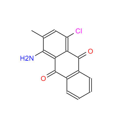 1-氨基-4-氯-2-甲基蒽醌,1-amino-4-chloro-2-methylanthraquinone