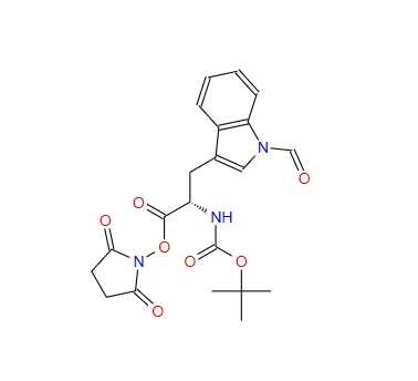 Boc-Trp(For)-OSU,Boc-Trp(For)-OSU