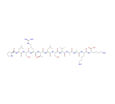 Glycogen Synthase 1-8 [PLSRTLSVAAKK-NH2];PLSRTLSVAAKK,Glycogen Synthase 1-8 [PLSRTLSVAAKK-NH2];PLSRTLSVAAKK