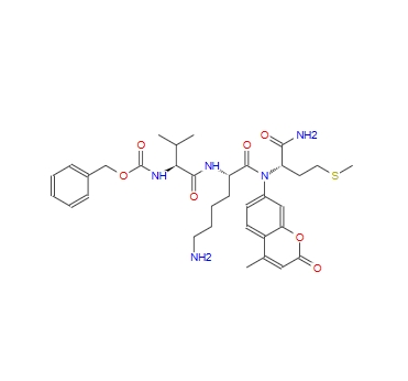 Z-Val-Lys-Met-AMC acetate salt,Z-Val-Lys-Met-AMC acetate salt