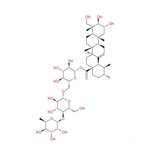 积雪草苷,Asiaticoside