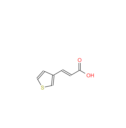 反-3-(3-噻吩基)丙烯酸,trans-3-(3-Thienyl)acrylic acid