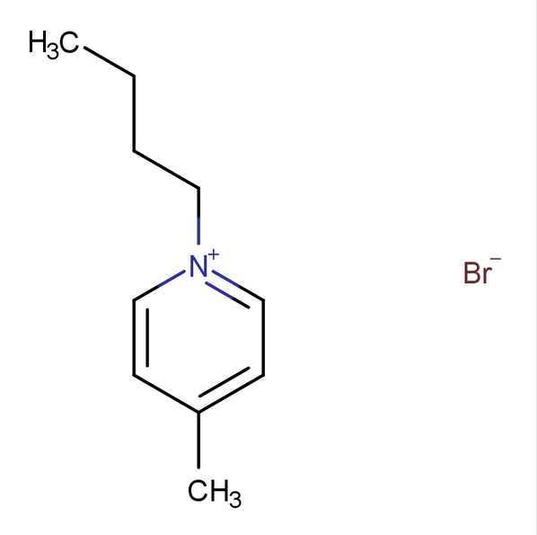 4-甲基-N-丁基吡啶溴盐,4-methyl-N-butylpyridinium bromide
