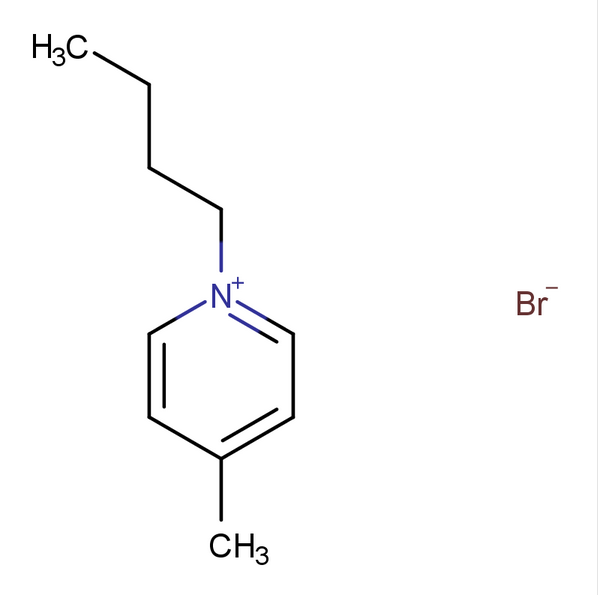 4-甲基-N-丁基吡啶溴鹽,4-methyl-N-butylpyridinium bromide