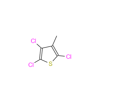 2,4,5-三氯-3-甲基噻吩,3-Methyl-2,4,5-trichlorothiophene