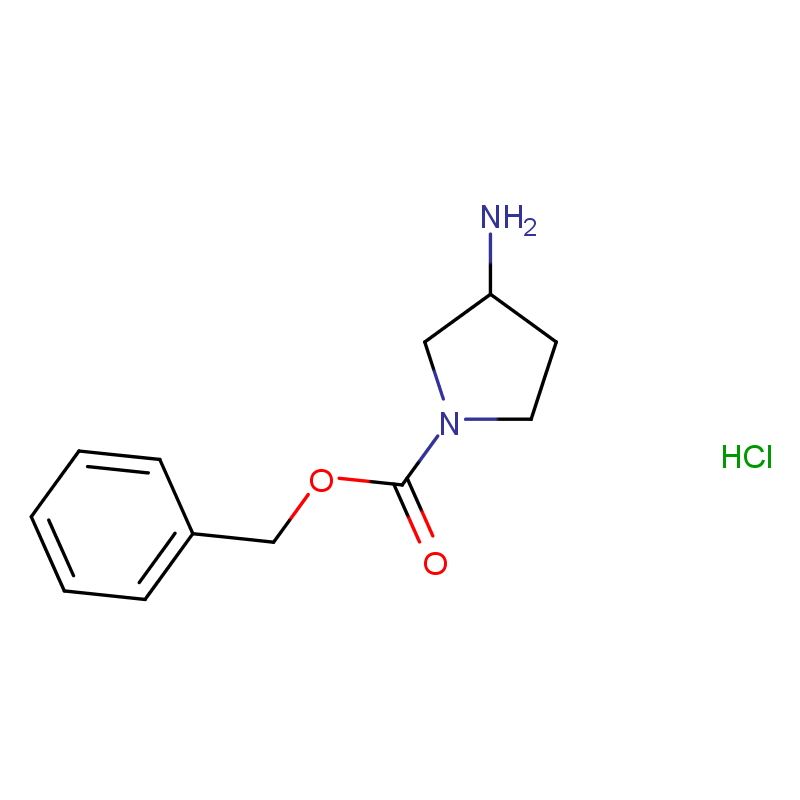 (S)-1-Cbz-3-氨基吡咯烷盐酸盐,(S)-1-Cbz-3-Aminopyrrolidine Hydrochloride