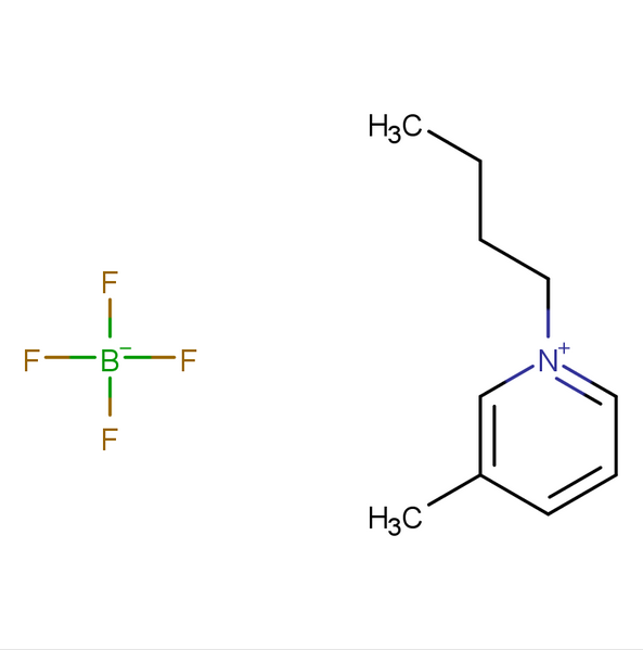 3-甲基-N-丁基吡啶四氟硼酸盐,N-BUTYL-3-METHYLPYRIDINIUM TETRAFLUOROBORATE