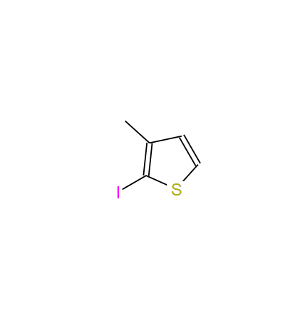 2-碘-3-甲基噻吩,2-Iodo-3-methylthiophene