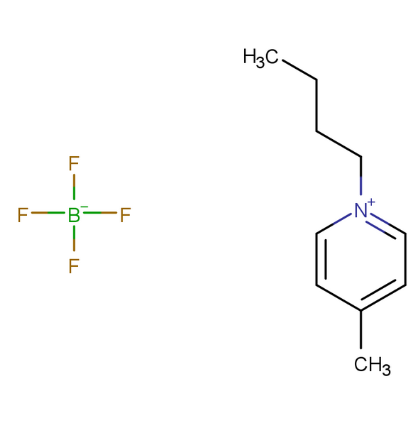 4-甲基-N-丁基吡啶四氟硼酸盐,4-methyl-N-butylpyridinium tetrafluoroborate