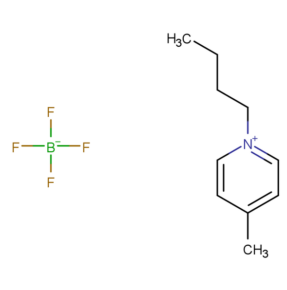 4-甲基-N-丁基吡啶四氟硼酸鹽,4-methyl-N-butylpyridinium tetrafluoroborate