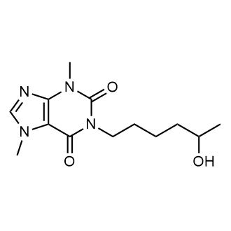 (+/-)-1-(5-羟基己基)-3,7-二甲基黄嘌呤,(±)-Lisofylline