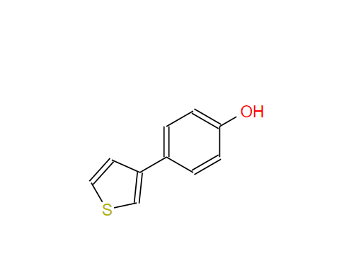 4-(噻吩-3-基)苯酚,4-(Thiophen-3-yl)phenol