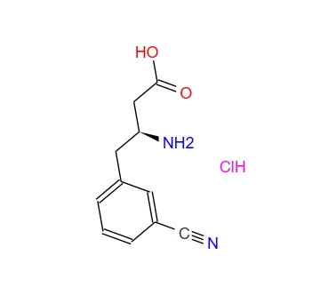 S-3-氨基-4-(3-氰基苯基)丁酸,S-3-Amino-4-(3-cyano-phenyl)butyric acid