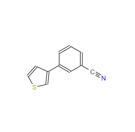 3-(3-噻吩基)苯甲醛,3-(3-Thienyl)benzonitrile