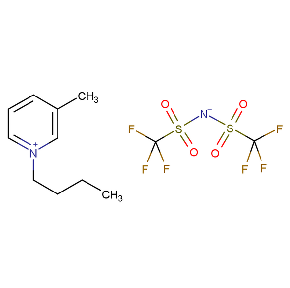 3-甲基-N-丁基吡啶双（三氟甲磺酰）亚胺盐,N-Butyl-3-methylpyridinium bis(trifluoromethylsulfonyl)imide