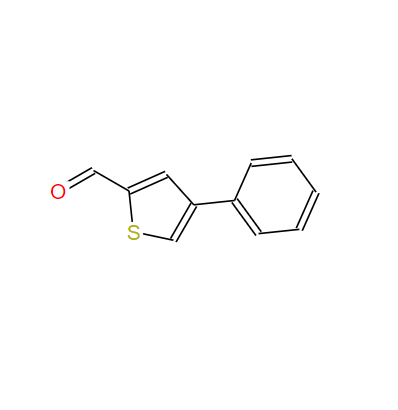 4-苯基噻吩-2-甲醛,4-Phenylthiophene-2-carboxaldehyde