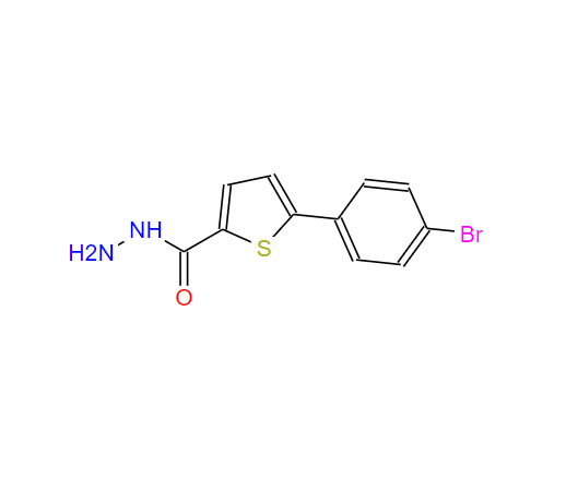 5-(4-溴苯基)噻吩-2-羧酰肼,5-(4-Bromophenyl)thiophene-2-carboxylic hydrazide