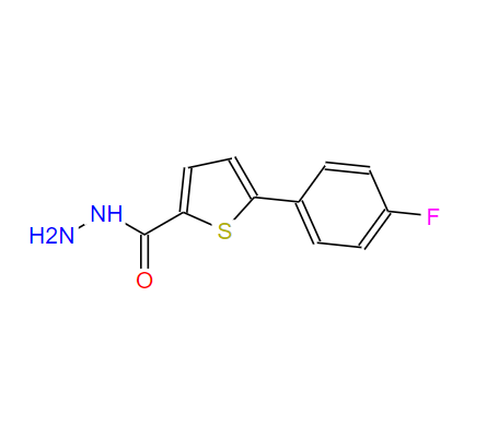 5-(4-氟苯基)噻吩-2-甲酰肼,5-(4-Fluorophenyl)thiophene-2-carboxylic acid hydrazide