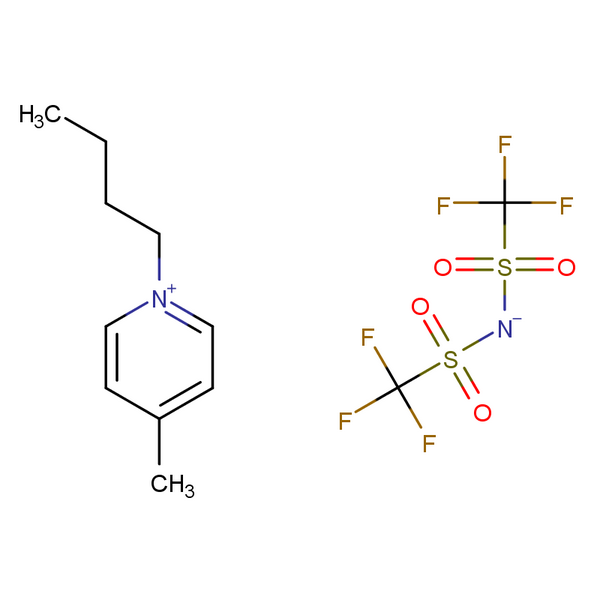 4-甲基-N-丁基吡啶雙（三氟甲磺酰）亞胺鹽,1-Butyl-4-methylpyridinium Bis(trifluoromethanesulfonyl)imide